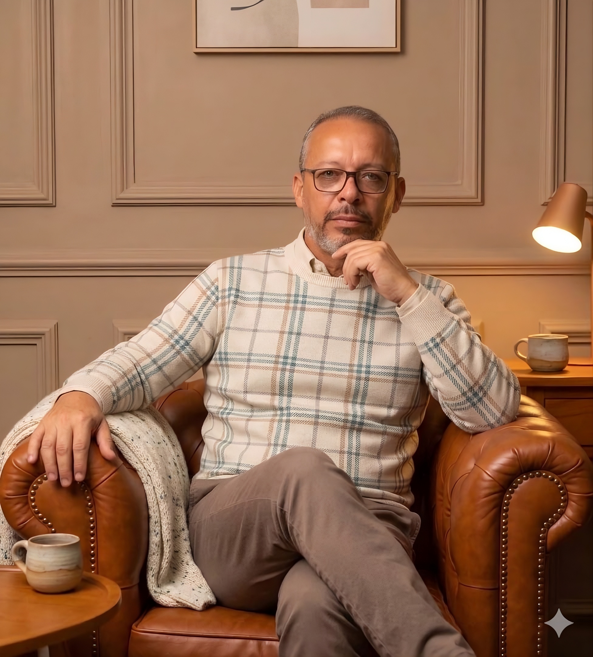 Marco Pinheiro, psicanalista clínico