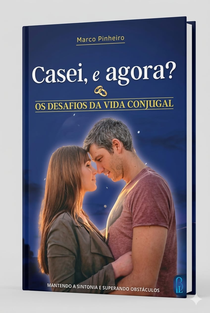 Capa do livro Casei, e agora?